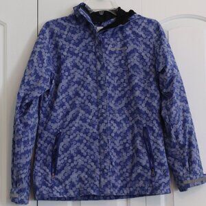 Columbia Interchange Highly Waterproof Construction Lightweight Jacket 14-16